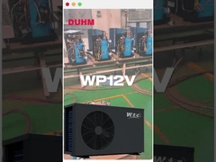 উচ্চ ক্ষমতা 6kw পুল তাপ পাম্প সুইমিং পুল হিটার নমনীয় নিয়ন্ত্রণ এবং R32 জল সঙ্গে