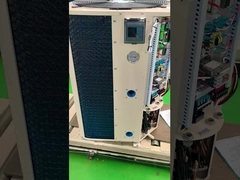 T3 ভেরিকাল R410a রোটারি কম্প্রেসার চালু / বন্ধ পুল তাপ পাম্প