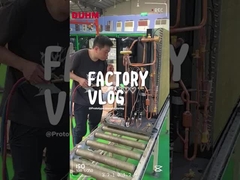 R32 কম রক্ষণাবেক্ষণ এবং ইংরেজি অপারেটিং ভাষা সহ 8kw ওয়াটার হিটার তাপ পাম্প