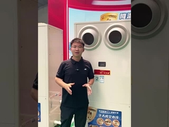 380V/50Hz/3Phase Evaporative Cooling Heat Pump R410A ইন্ডাস্ট্রিয়ালের জন্য চালিত