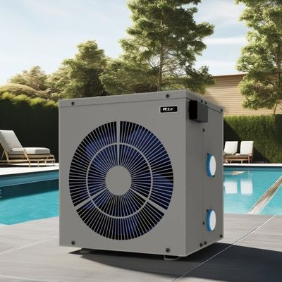 কেনা সিল্ক স্ক্রিন প্রিন্টিং 3KW 50Hz মিনি সুইমিং পুল তাত্ক্ষণিক গরম করার জন্য জল তাপ পাম্প অনলাইনে উৎপাদন