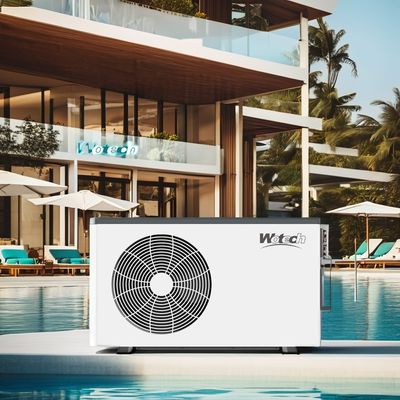 কেনা সাঁতার পুল তাপ পাম্প 26KW 50Hz R32 স্মার্ট সিরিজ 3 ফেজ ইনভার্টার পুলের জন্য ওয়াইফাই হিটার অনলাইনে উৎপাদন