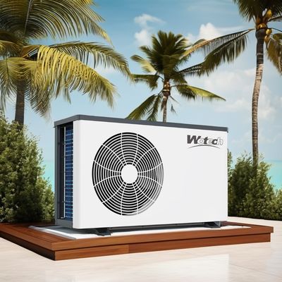 কেনা পুল ওয়াটার হিটিং কুলিং ফাংশন 380V R32 ইনভার্টার পুল তাপ পাম্প ইংরেজি ভাষা অনলাইনে উৎপাদন