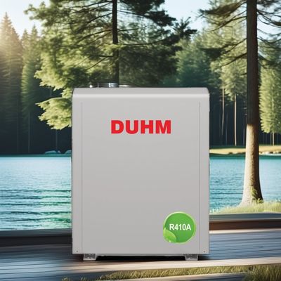 কেনা সিল্ক স্ক্রিন প্রিন্টেড 22 KW R410A বাণিজ্যিক গ্রাউন্ড সোর্স তাপ পাম্প অন অফ তাপ পাম্প সহ অনলাইনে উৎপাদন