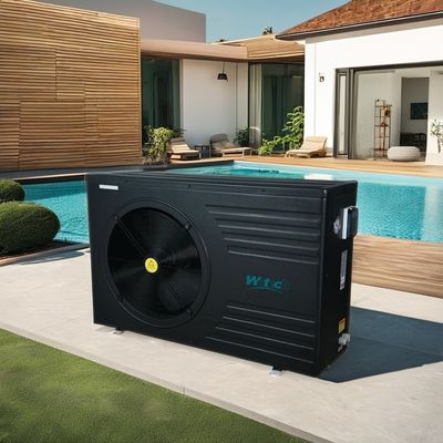 কেনা 5.0 সিওপি প্লাস্টিকের হাউজিং 7.8 KW R32 সুইমিং পুল তাপ পাম্প ওয়াইফাই নিয়ন্ত্রিত 3.4m3/h অনলাইনে উৎপাদন