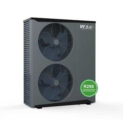 কেনা সিই সার্টিফিকেট ERP A / A সহ হোটেল 20kw R290 একক ফেজ ইনভার্টার মনোব্লক তাপ পাম্প অনলাইনে উৎপাদন