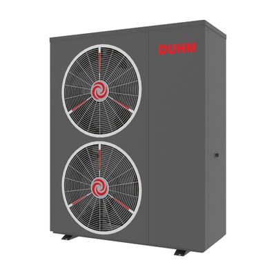 কেনা 220v 20kw R290 ইনভার্টার বায়ু থেকে পানি তাপ পাম্প পাউডার লেপা গ্যালভানাইজড ইস্পাত হাউজিং সঙ্গে অনলাইনে উৎপাদন