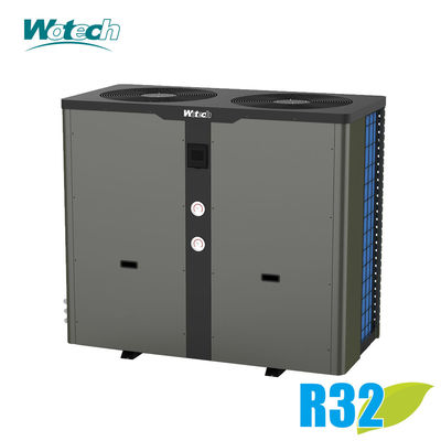 কেনা Wotech 55Kw R32 সুইমিং পুল তাপ পাম্প OEM ডিসি অন / অফ বৈদ্যুতিক হোটেল পুল জল গরম করার জন্য অনলাইনে উৎপাদন