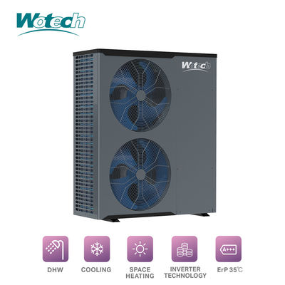 কেনা 22kw R32 বায়ু থেকে তরল তাপ পাম্প গরম করার জন্য তিন ফেজ ইনভার্টার মনোব্লক তাপ পাম্প অনলাইনে উৎপাদন