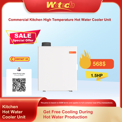 কেনা Commercial Kitchen High Temperature Hot Water Cooling Unit, Continuous Hot Water, Cooling at No Extra Cost অনলাইনে উৎপাদন