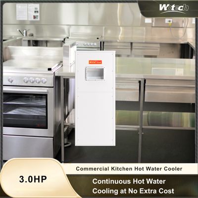 কেনা R410a 380V 50Hz 3 Phase Commercial Kitchen High Temperature Hot Water Cooling Unit অনলাইনে উৎপাদন