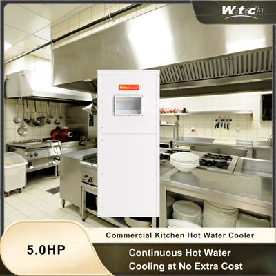 কেনা R410a 5 HP Commercial Kitchen High Temperature Hot Water Cooling Unit অনলাইনে উৎপাদন