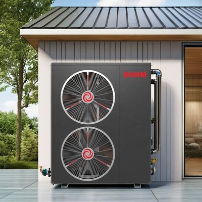 18kW 380V দক্ষতা তাপমাত্রা নিয়ন্ত্রণ R32 রেফ্রিজারেন্ট সঙ্গে বৈদ্যুতিক Monobloc তাপ পাম্প