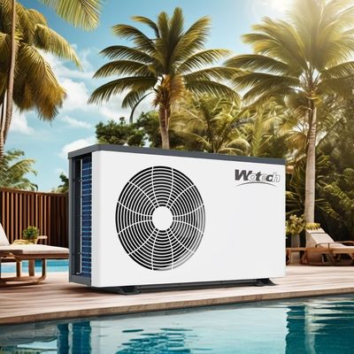ইংরেজি অপারেটিং ভাষা 31kw ডিসি ইনভার্টার এয়ার উত্স তাপ পাম্প স্পা জল গরম করার জন্য