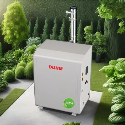 হোটেল 39.5 KW R410A সহজ রক্ষণাবেক্ষণ সহ ভূগর্ভস্থ জল তাপ পাম্প সিস্টেম