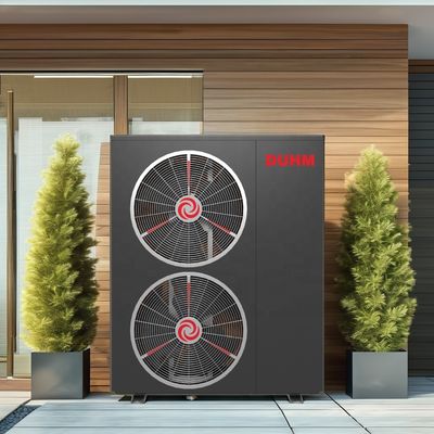 ফ্রিস্ট্যান্ডিং R32 20kw ফুল ইনভার্টার বায়ু থেকে পানি তাপ পাম্প স্পেস হিটিং কুলিং & DHW জন্য