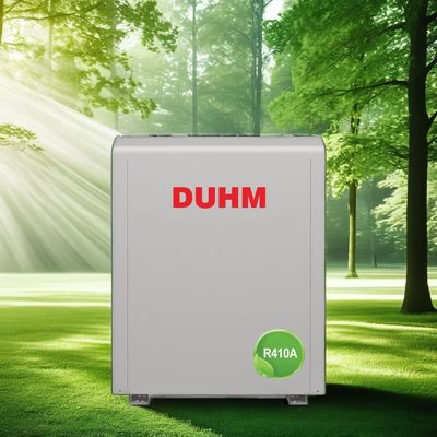 পুনর্নবীকরণযোগ্য শক্তির সাথে R410A প্রযুক্তি সহ 160kW 3 ফেজ জল উত্স তাপ পাম্প