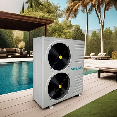 শক্তি 26kw R32 একক ব্লক তাপ পাম্প পরিবারের পুল জল গরম এবং শীতল জন্য