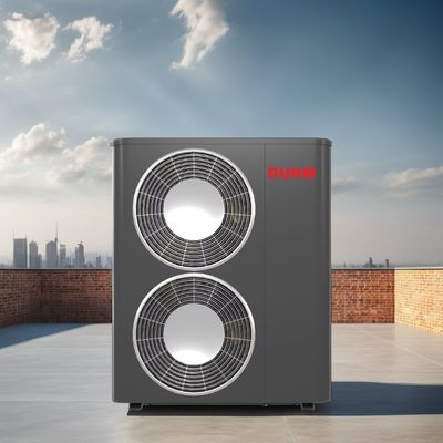 DUHM 25kW 380V 3Ph R32 EVI বায়ু-জল তাপ পাম্প গ্যারেজ গরম শীতল জন্য একটি দক্ষতা