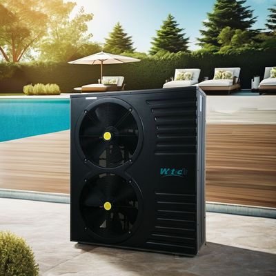 ফোর সিজনস ফ্যামিলি পুল হিটার পাম্প 380V 31kw এ / অফ এয়ার উত্স তাপ পাম্প ব্যক্তিগত ছাঁচ