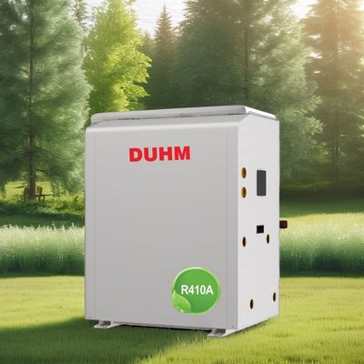 পানি সাশ্রয় 45kW R410A ভূগর্ভস্থ জল তাপ পাম্প সঙ্গে Copeland কম্প্রেসার তাপ পাম্প সাদা