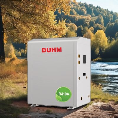 380V জল উত্স তাপ পাম্প 45 KW সঙ্গে স্থান সংরক্ষণ এবং শক্তি সংরক্ষণ কোপল্যান্ড কম্প্রেসার