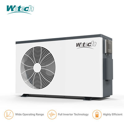 সুইমিং পুল হিটার R32 21KW 380V ইনভার্টার এয়ার উত্স তাপ পাম্প ওয়াইফাই নিয়ামক সহ