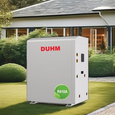 আবাসিক গরম 31kW সাদা ভূমি এবং জল উৎস তাপ পাম্প চালু এবং বন্ধ নিয়ন্ত্রণ সঙ্গে