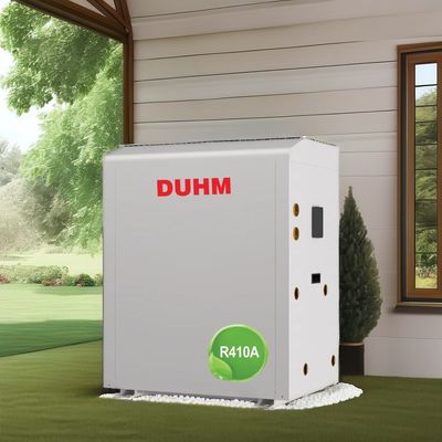 বহুমুখী হোম 31kW R410A গ্রাউন্ড সোর্স তাপ পাম্প গ্যালভানাইজড স্টিলের সাথে ওয়াটার হিটার