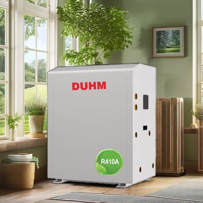 OEM 22kW গ্রাউন্ড ওয়াটার সোর্স হিট পাম্প গরম এবং শীতল করার জন্য অ্যাপ কন্ট্রোল দ্বারা পরিচালিত নয়