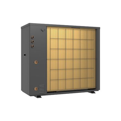 গ্যালভানাইজড স্টিল 3 ফেজ 16kw ইনভার্টার R290 ঠান্ডা এলাকার জন্য Monoblock তাপ পাম্প
