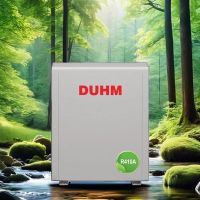 19.5kW 3 ফেজ R410A হোটেল গরম এবং শীতল চাহিদা জন্য ভূগর্ভস্থ জল উৎস তাপ পাম্প
