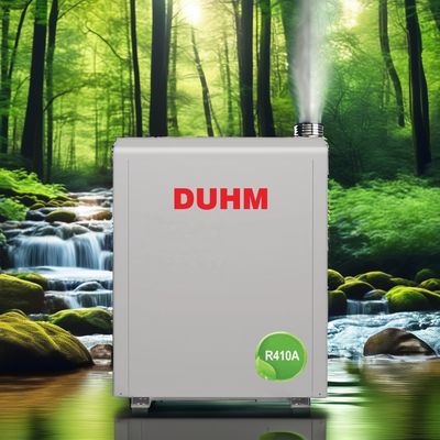 380V / 50Hz / 3ph 19.5kW R410A ঘরের গ্রাউন্ড সোর্স তাপ পাম্প চালু এবং বন্ধ অপারেশন সহ