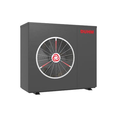 220V 16KW ইনভার্টার একক ব্লক বায়ু থেকে পানি তাপ পাম্প R290 ঘর গরম করার জন্য