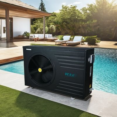 5.6 KW R32 পুল তাপ পাম্প চালু / বন্ধ পরিবারের সুইমিং পুলের জন্য ধ্রুবক তাপমাত্রা