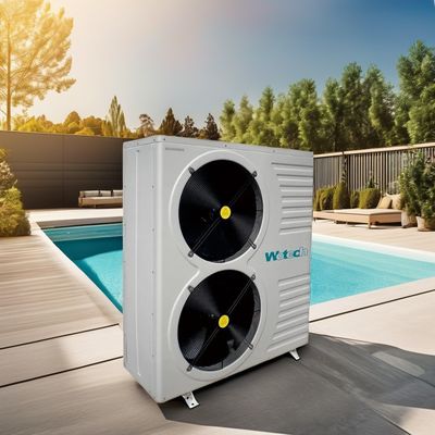 R32 অন/অফ পুল হিটার Wotech 380V 31KW বায়ু থেকে পানি তাপ পাম্প জন্য ধ্রুবক তাপমাত্রা