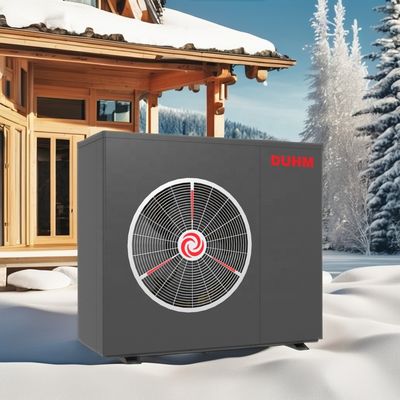 সুবিধাজনক ওয়াইফাই কন্ট্রোল 8kw বায়ু থেকে পানি তাপ পাম্প হোম গরম শীতল এবং DHW জন্য