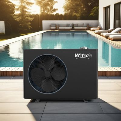 7.8KW R32 সুইমিং পুল তাপ পাম্প Wotech বায়ু থেকে পানি তাপ পাম্প জন্য ধ্রুবক পুল তাপমাত্রা
