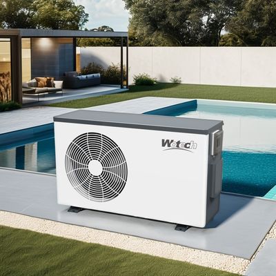 10KW R32 হোম হিট পাম্প সুইমিং পুলের জন্য চূড়ান্ত গরম এবং শীতল সমাধান