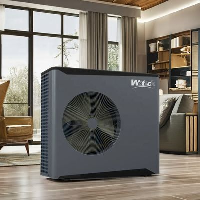 Wotech মনোব্লক R290 A / A ইউরো স্ট্যান্ডার্ড ডাব্লুএইচডব্লিউ গরম পাম্প গৃহস্থালী গরম করার জন্য 380V 15kW