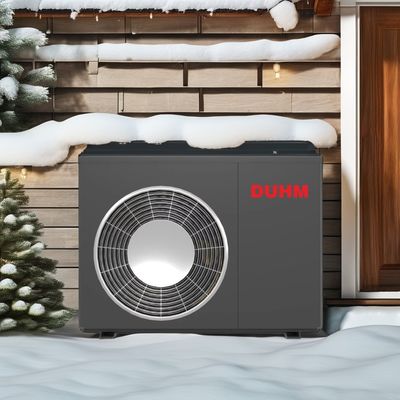 DUHM 9kW 220V একক ফেজ R32 EVI বায়ু-জল একটি তাপ পাম্প হোম গরম শীতল জন্য