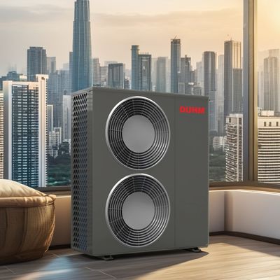 25kW মনোব্লক EVI R290 এয়ার উত্স তাপ পাম্প হোমহাউস এবং হালকা বাণিজ্যিক জন্য জল হিটার