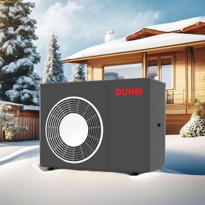 হোটেল হোমহাউজিং 12kw R290 থ্রি-ফেজ ইলেকট্রিক এয়ার উত্স তাপ পাম্প সিই সার্টিফাইড ইআরপি