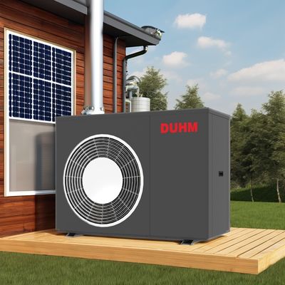 ঘরোয়া গরম এবং শীতল জন্য বৈদ্যুতিক একটি R290 EVI ডিসি ইনভার্টার মনোব্লক তাপ পাম্প