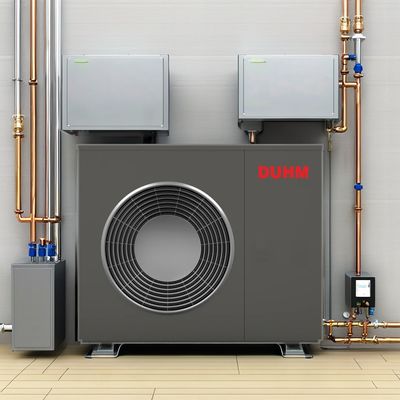 9kW R290 EVI ইনভার্টার মনোব্লক তাপ পাম্প হোম গরম ঠান্ডা এবং গরম পানি জন্য আদর্শ