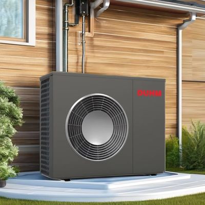 16 kW R290 EVI হোটেলের জন্য বায়ু উত্স তাপ পাম্প হোমহাউজিং পাউডার লেপা গ্যালভানাইজড স্টীল