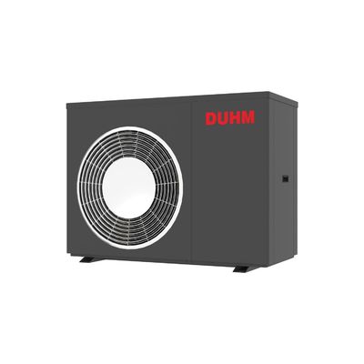 শক্তি সঞ্চয় একটি R290 মনোব্লক তাপ পাম্প বাতাস থেকে জল তাপ পাম্প জন্য হোম