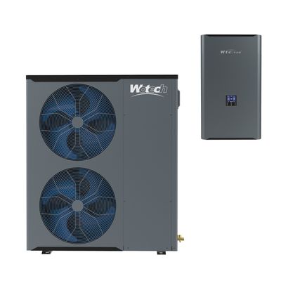 সিল্ক স্ক্রিন প্রিন্টিং 20kw এয়ার টু ওয়াটার স্প্লিট হিট পাম্প দ্রুত ডিফ্রোস্টিং এবং গরম করার জন্য