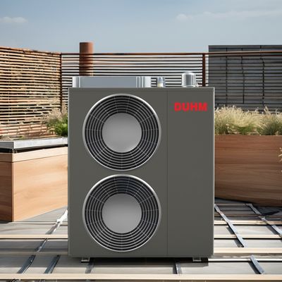 380-415V 50Hz 60Hz পাওয়ার সাপ্লাই 25 Kw সম্পূর্ণ ডিসি ইনভার্টার হিট পাম্প স্মার্ট কন্ট্রোল এবং R32 রেফ্রিজারেন্ট সহ