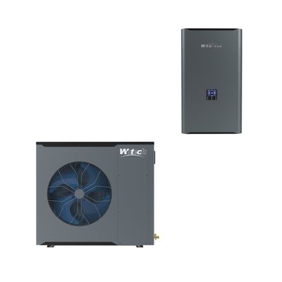 ErP রেটিং 35C/55C 10kw স্প্লিট ডিসি ইনভার্টার এয়ার উত্স তাপ পাম্প জল গরম করার জন্য